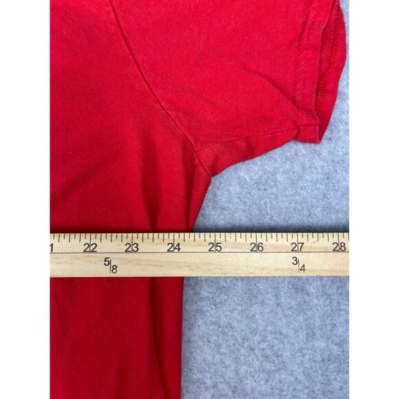 Pokemon Poke Ball T Shirt Men's Size 2XL Red 100% Cotton Anime Cartoon Tee - Picture 5 of 6